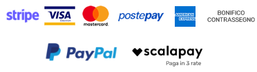 metodi di pagamento accettati