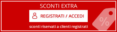 sconti extra registrazione