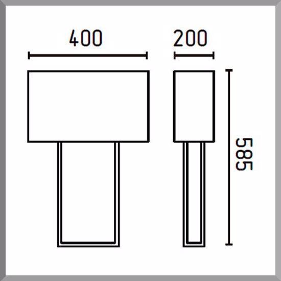 Lampada da tavolo moderna metallo marrone paralume beige