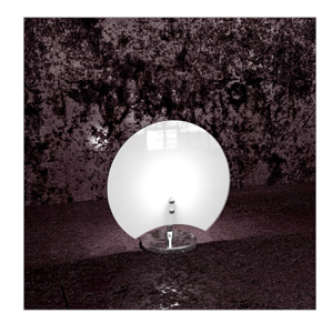 Lampada da comodino design moderna top light clover