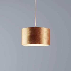 Marchetti pura lampadari moderni cucina 13cm design metallo foglia oro
