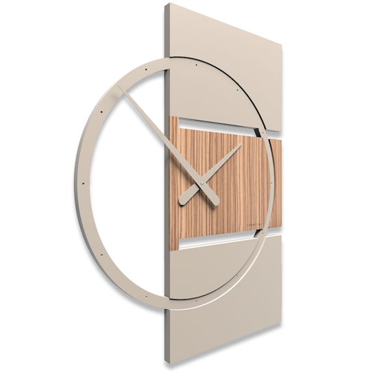 Callea design adam orologio da parete moderno legno zingana