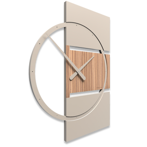 Callea design adam orologio da parete moderno legno zingana