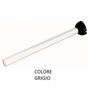 Barra allungamento 30cm grigio accessorio per ventilatore