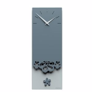 Callea design orologio a pendolo da parete moderno legno colore carta da zucchero