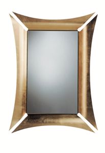 Specchio da parete morgana colore oro