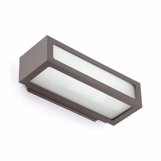 Applique da esterno ip54 luce diffusa e27 led