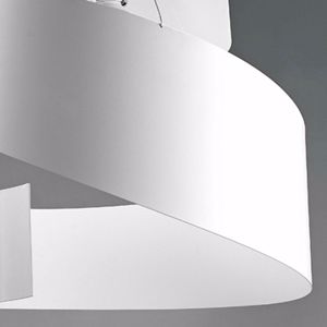 Garagoi marchetti lampadario design moderno bianco per ingresso