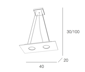 Lampadario cucina moderna metallo bianco design gx53 led