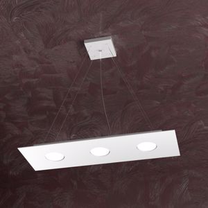 Lampadario per cucina moderna bianco led top light area