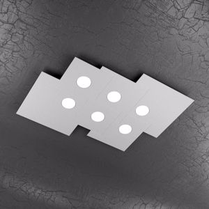 Top light plafoniera grigio design moderna per cucina