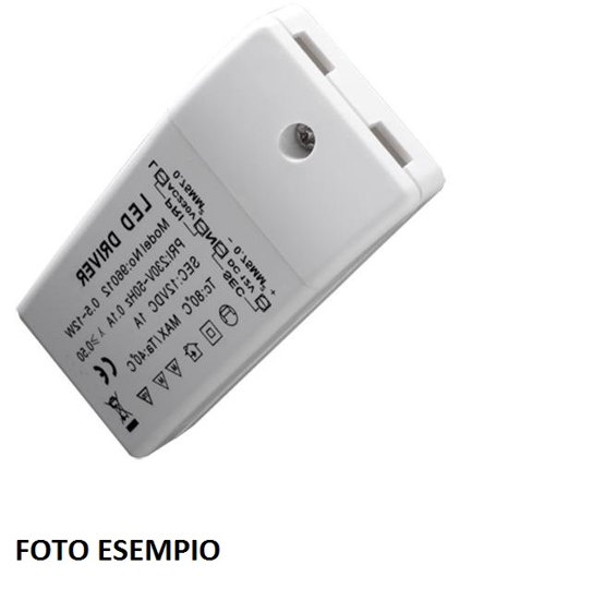 Driver alimentatore on/off cod. 026.255 min 11.9w max 18.2w 700ma