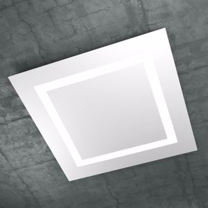 Top light carpet bianco plafoniera design quadrato