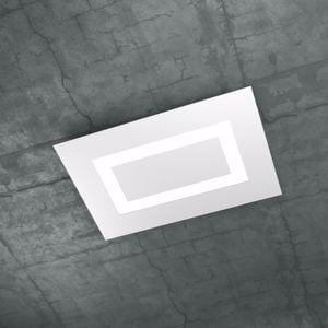 Top light carpet bianca plafoniera led 60w rettangolare per soggiorno salotto moderno