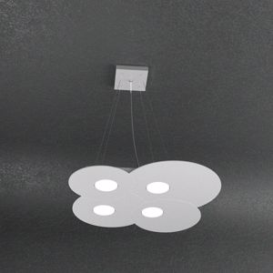 Lampadario da cucina led design toplight cloud