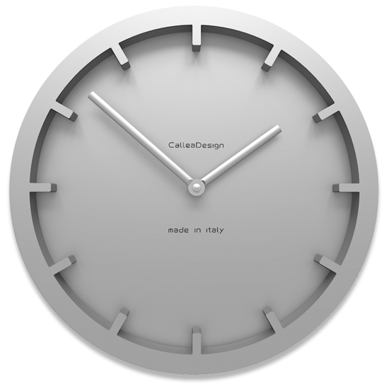 Callea design miny orologio da parete 26 color alluminio