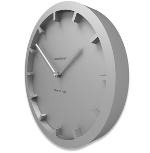 Callea design miny orologio da parete 26 color alluminio