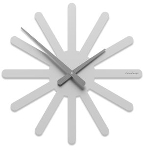 Callea design asterix bianco orologio da parete 45 moderno