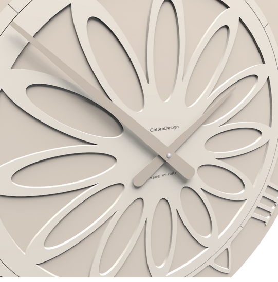 Callea design athena grande orologio moderno da parete sabbia 60