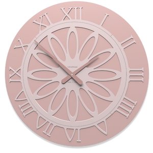 Callea design athena orologio da parete grande 60 rosa antico