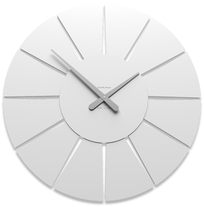 Callea design orologio da parete extreme m bianco design moderno