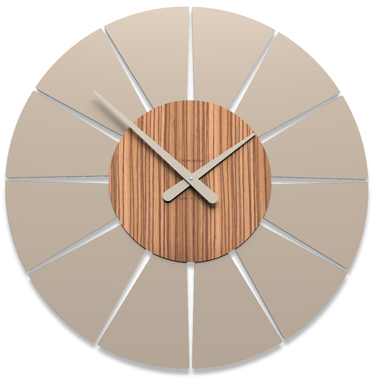 Callea design extreme m orologio da parete zingana moderno