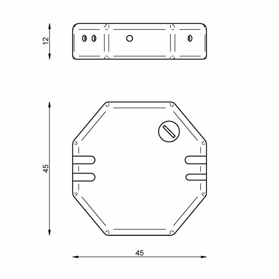 Driver dimmer trasformatore 4-100w