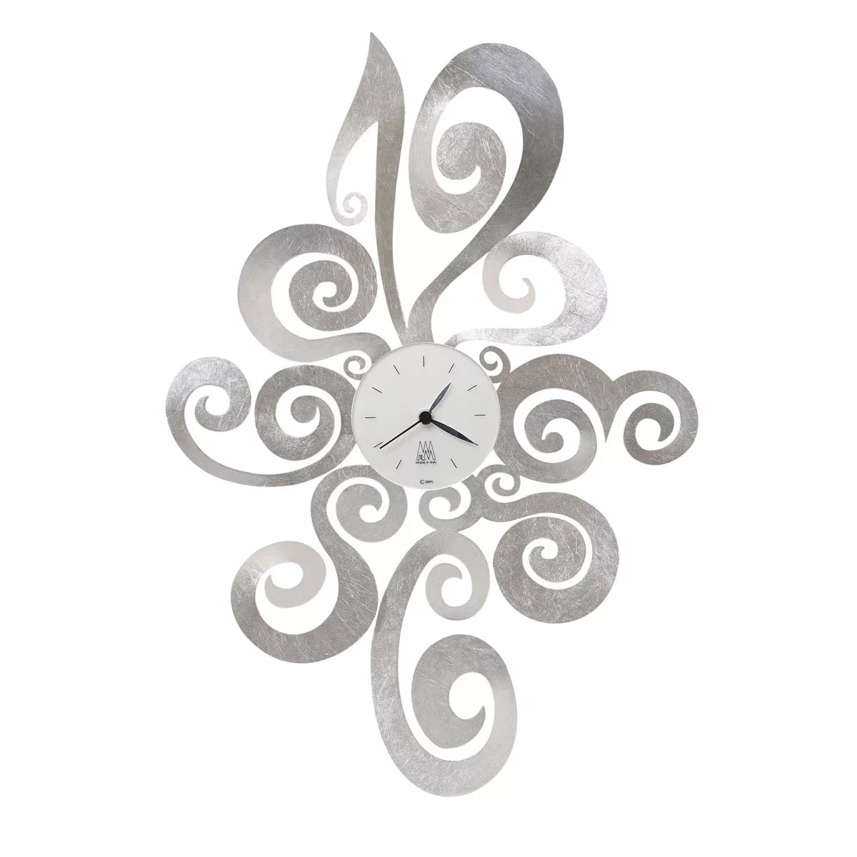 Orologio da parete tree of life atelier diam cm 37 argento