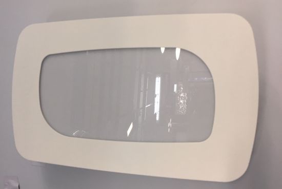Plafoniera led 15w 3000k design moderna bianca