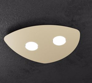 Plafoniera design moderna sabbia toplight shape
