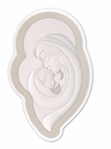 Capezzale capoletto moderno maternita nascita bianco tortora
