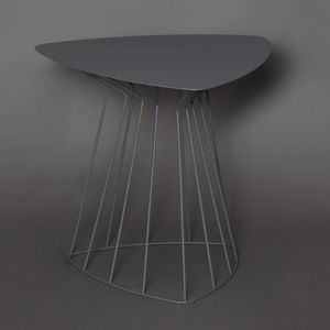 Arti e mestieri filo triangolare ardesia tavolino da salotto moderno