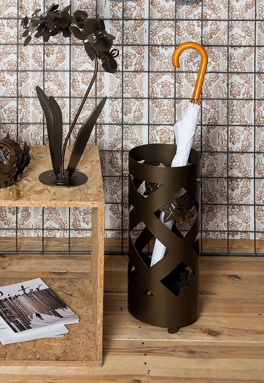 ARTI E MESTIERI EDERA PORTAOMBRELLI Sabbia da Ingresso Design Moderno