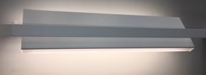 Stilnovo tablet applique led 3000k parabola girevole design moderno bianco