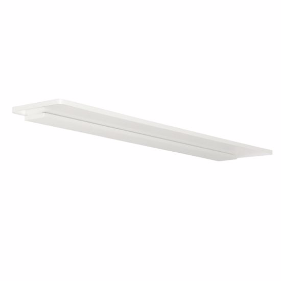 Skinny applique specchio da bagno 3000k bianco ip44 linea light 70cm