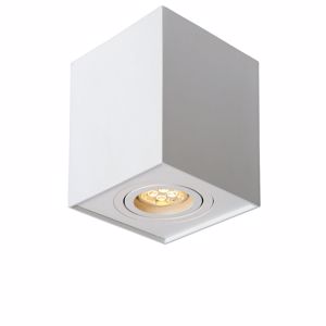 Faretto cubo da soffitto gu10 led bianco spot luce orientabile