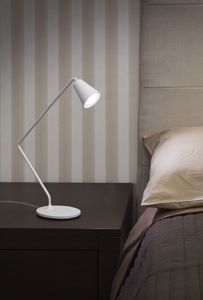 Abat-jour lampade da scrivania moderne led 2w 3000k bianca conus linea light