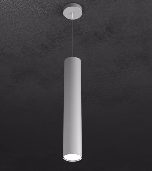 Lampada per bancone lavoro a sospensione grigio top light shape