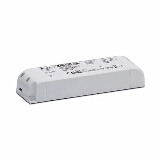 Driver ts203 tensione continua per strisce led 220-240v/50-60hz 24v max 60w ip20