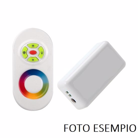 Gea luce telecomando per strisce led rgb+bianco gstte6