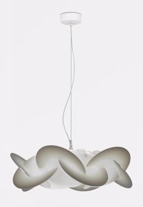 Lampadari moderni per soggiorno 54cm grigio design