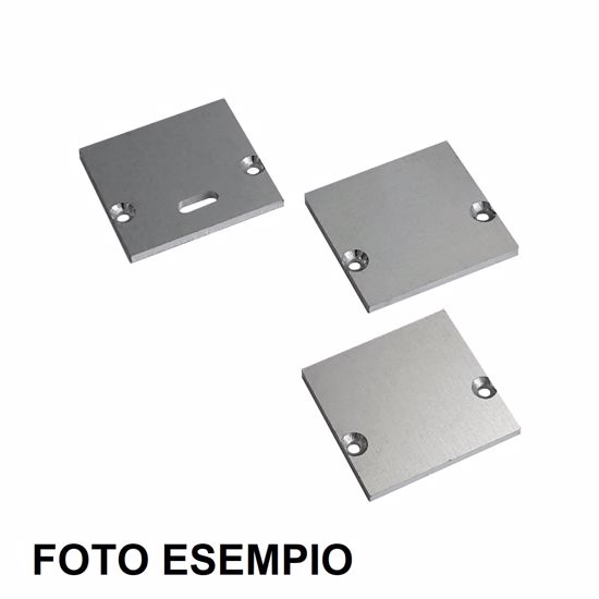 Accessorio tappi di chiusura 3pz bianco per diffusore basso proiflo strip