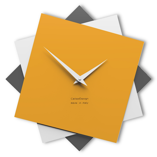 Foy callea design foy orologio da parete 35cm design moderno melone bianco grigio