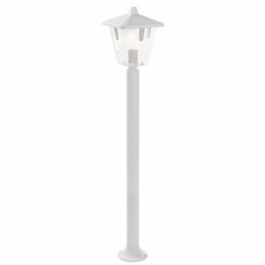 Lampione lanterna da esterno illuminazione giardino ip44 bianco