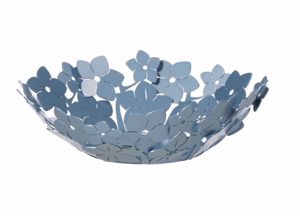 Piccolo centrotavola fiori di loto azzurro da cucina moderna