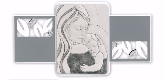Capezzale capoletto maternita moderna 70x34 grigio