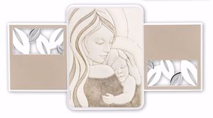 Capezzale capoletto moderno maternita nocciola 105x56