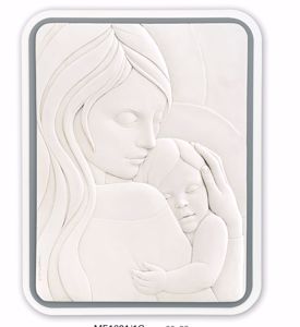 Capezzale capoletto moderno 30x38 maternita grigio