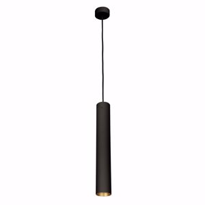 Linea light baton lampada a sospensione led 7.5w per bancone isola nero oro