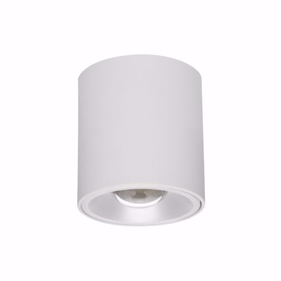 Faretto led cilindro bianco linea light baton soffitto 7.5w 4000k